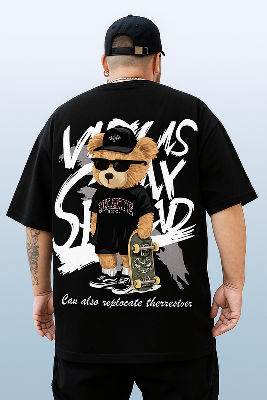 Men’s Premium Printed Cotton Tee