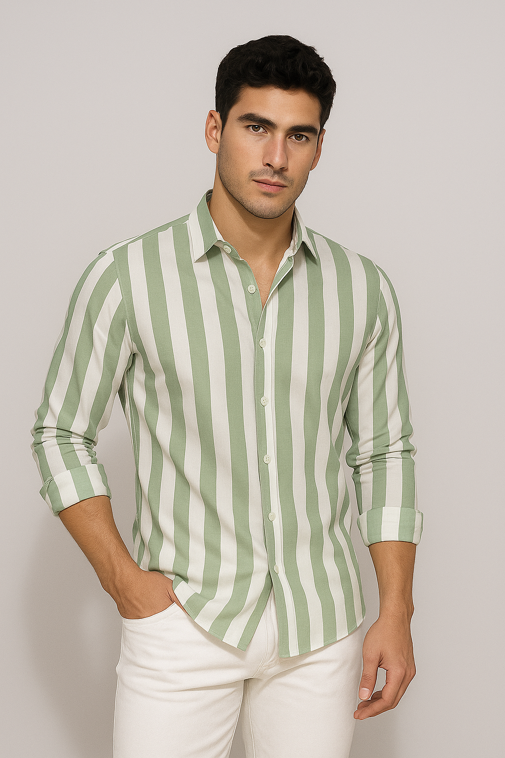 Strip Luxe Shirt for Men