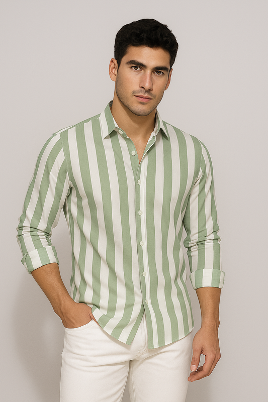 Strip Luxe Shirt for Men