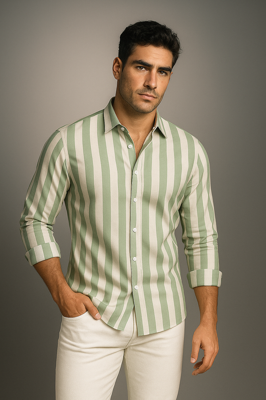 Strip Luxe Shirt for Men