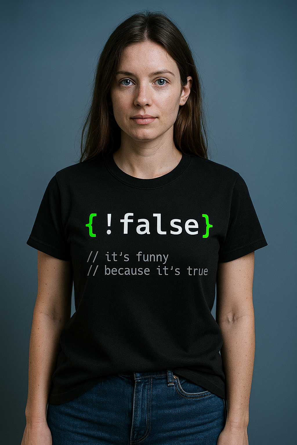 The False Coder Tee