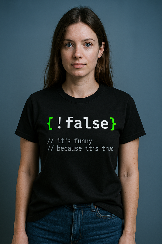 The False Coder Tee