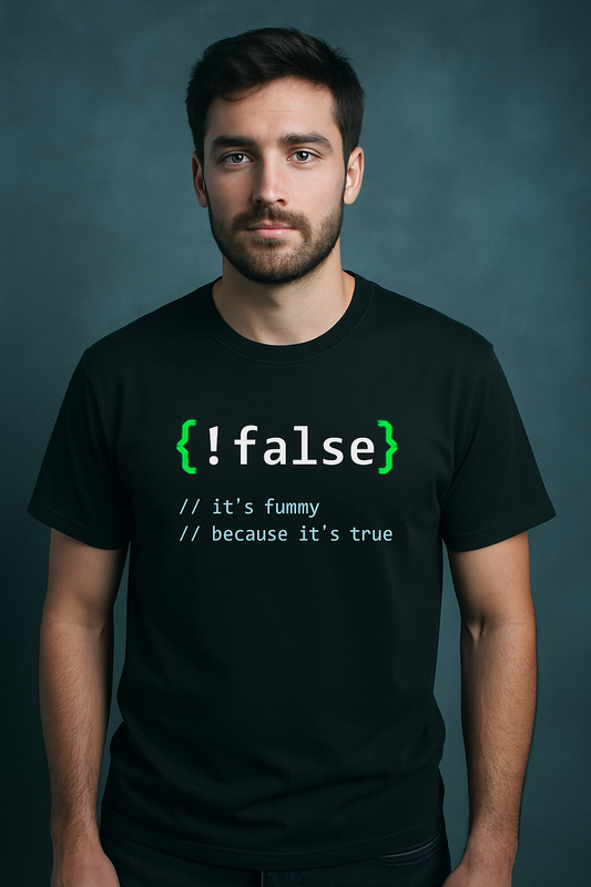The False Coder Tee