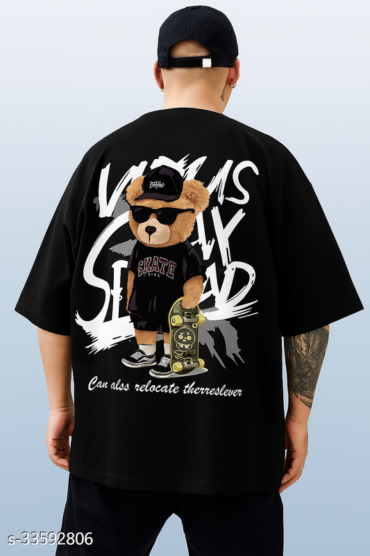 Men’s Premium Printed Cotton Tee