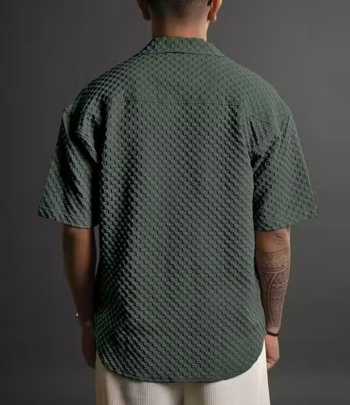 Trending Casual Popcorn Bubble Shirts